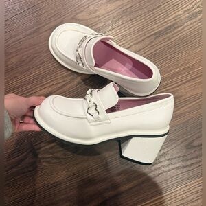 Sugar Thrillz Love So Deep Platform Loafers